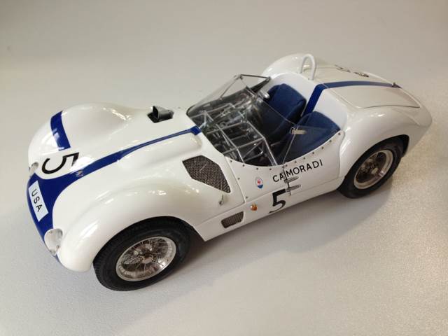 Maserati Tipo 61 toy car collectible - Main Image 1