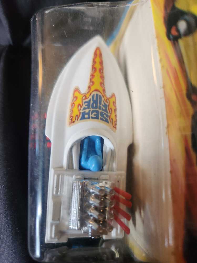 No. 5 Seafire • Seafire  - Matchbox 1-75 • Matchbox Superfast 1975 Blister Card (USA) toy car collectible - Main Image 4