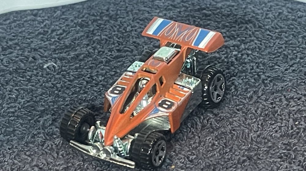 Loose Shock Factor  toy car collectible - Main Image 2