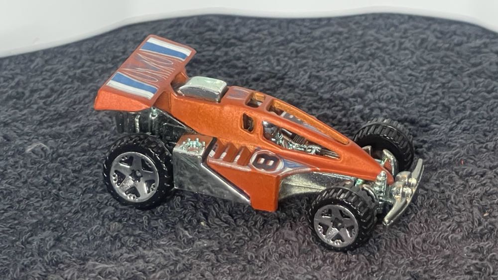 Loose Shock Factor  toy car collectible - Main Image 3