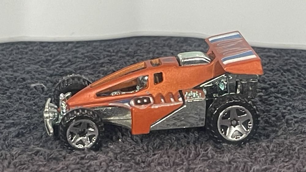 Loose Shock Factor  toy car collectible - Main Image 4