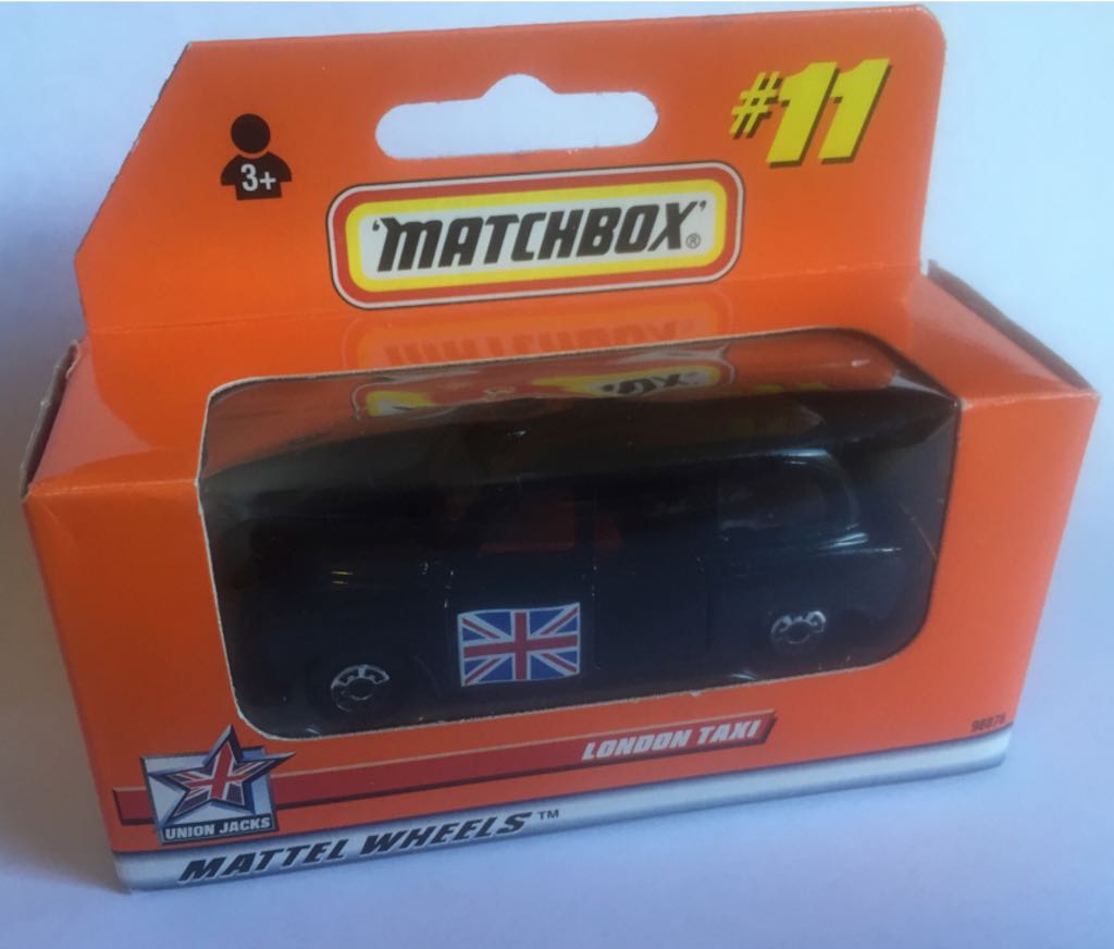 London Taxi - Matchbox toy car collectible - Main Image 2