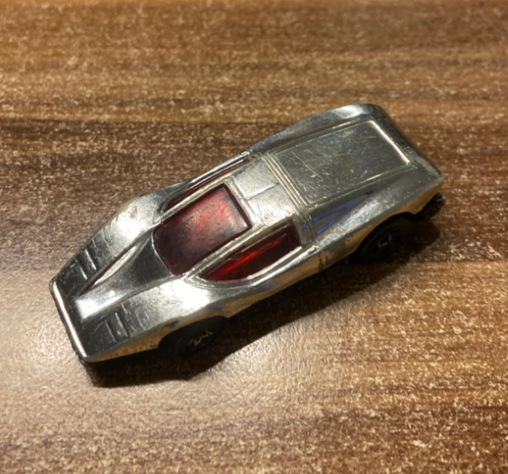 Hotwheels- Silver Bullet toy car collectible - Main Image 2