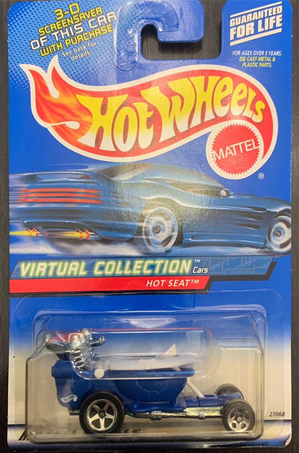 Hot Seat - Virtual Collection Cars toy car collectible - Main Image 2