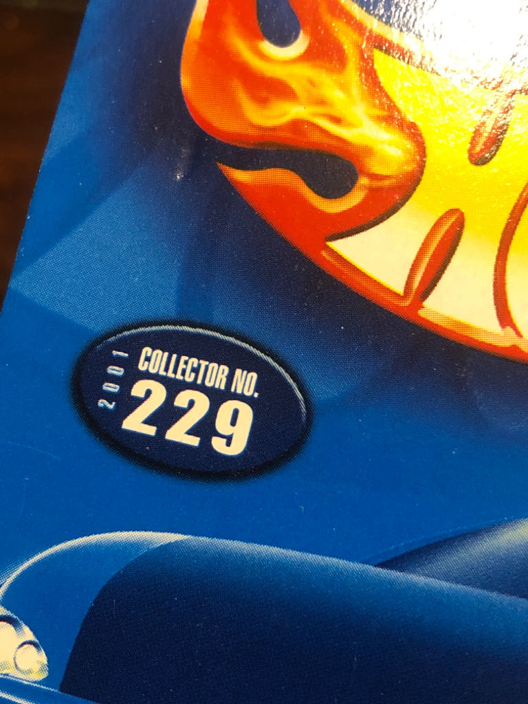 Silver Bullet - 2001 - Mainline toy car collectible - Main Image 2