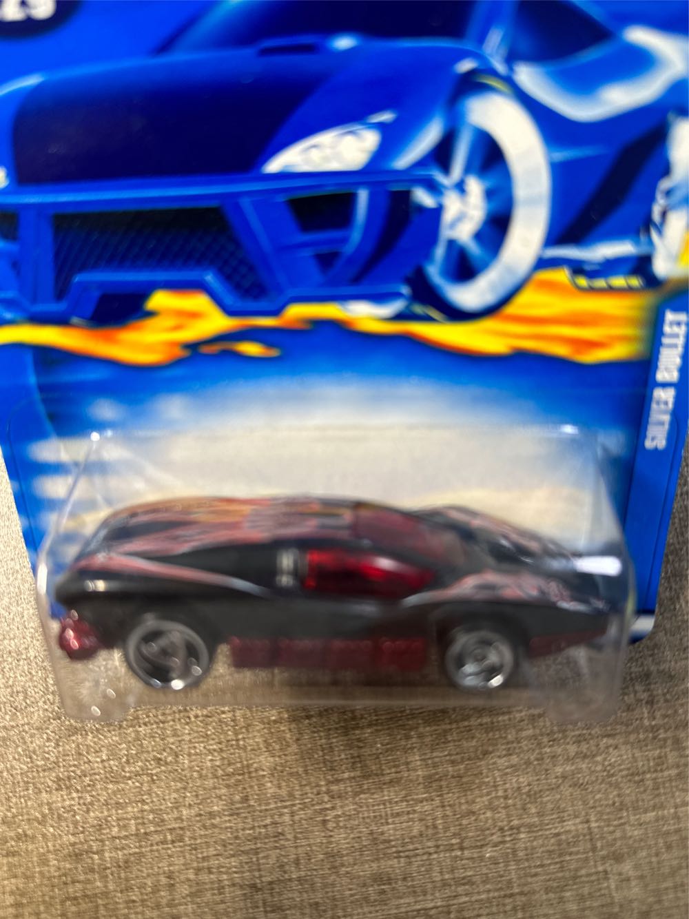 Silver Bullet - 2001 - Mainline toy car collectible - Main Image 3