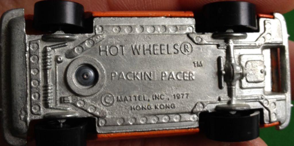 ’77 packin’ pacer - 1980 Hot Wheels toy car collectible - Main Image 2