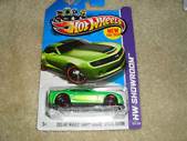 Chevy Camaro Special Edition  - HW Garage toy car collectible - Main Image 2