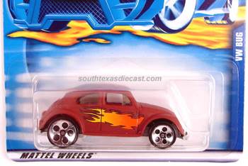 Volkswagen Beetle - Mainline Series toy car collectible - Main Image 2