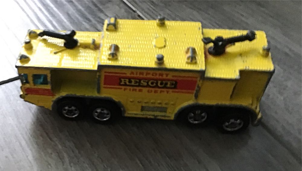 Airport Fire Truck  - Gift From Father toy car collectible - Main Image 2