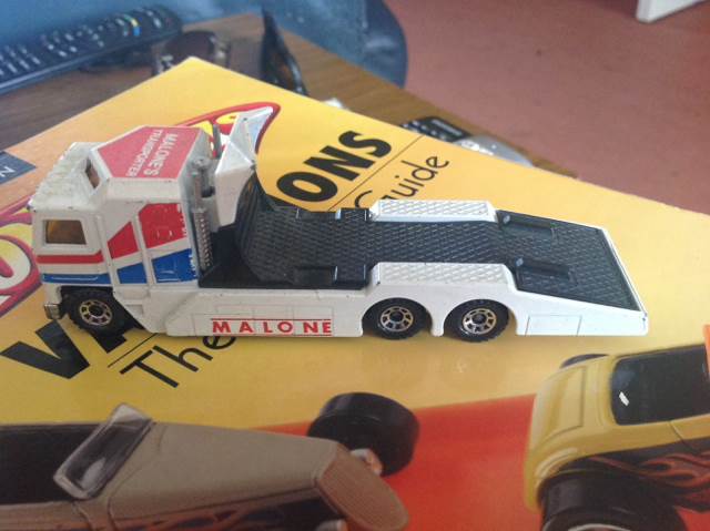Kenworth Cabover Car Transporter  toy car collectible - Main Image 1