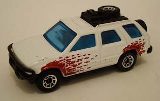 Vauxhall Frontera - Matchbox 1-75 Superfast toy car collectible - Main Image 1