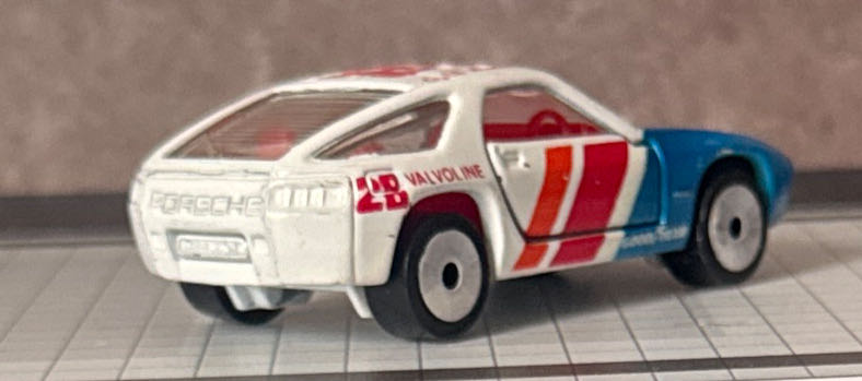 Porsche 928 - MBX LASER WHEELS toy car collectible - Main Image 3