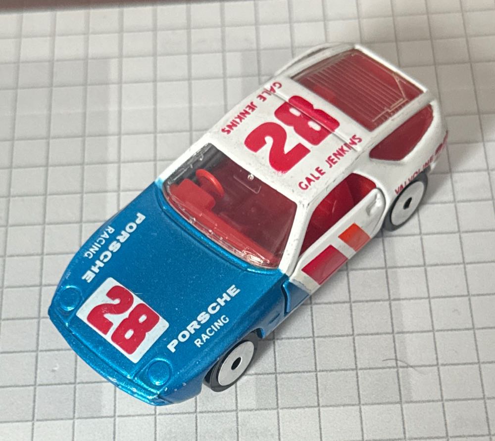 Porsche 928 - MBX LASER WHEELS toy car collectible - Main Image 4