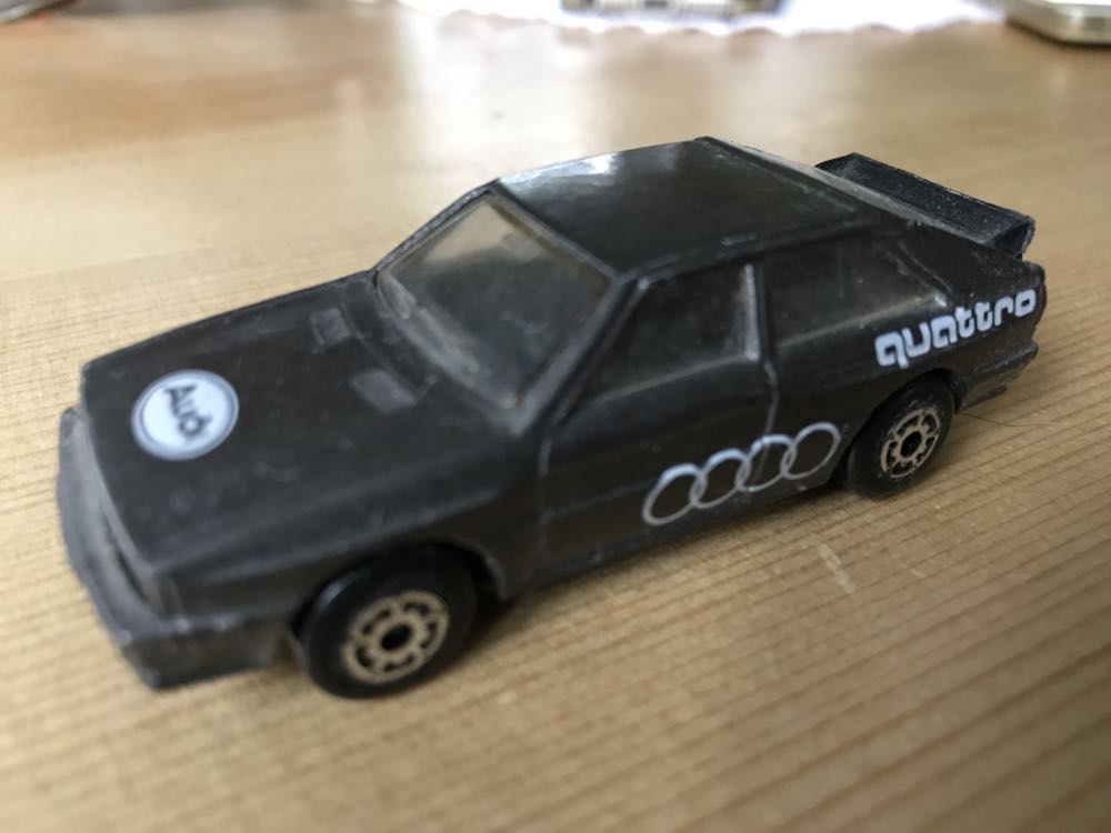 Audi Quattro - Matchbox toy car collectible - Main Image 2