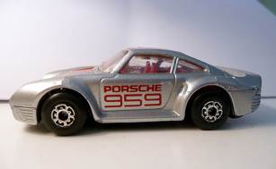 Porsche 959 - Getty Promo toy car collectible - Main Image 1