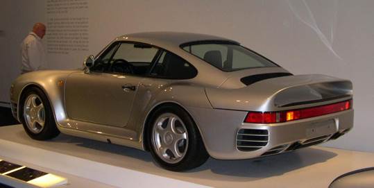 Porsche 959 - Getty Promo toy car collectible - Main Image 2