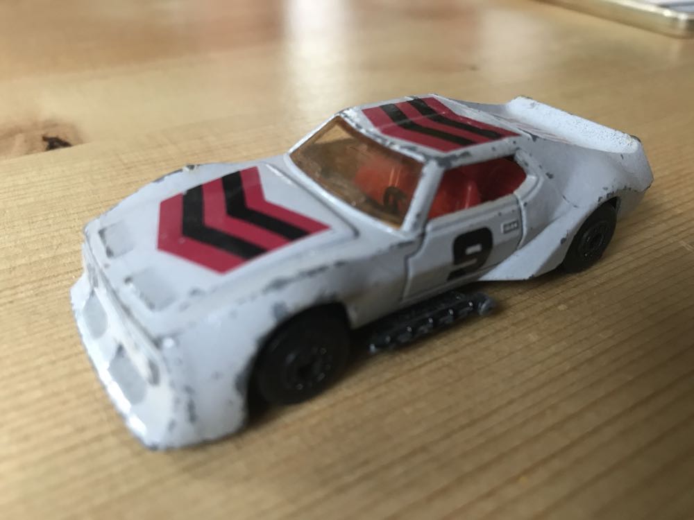 AMX Pro Stocker - Matchbox 75 SF toy car collectible - Main Image 2