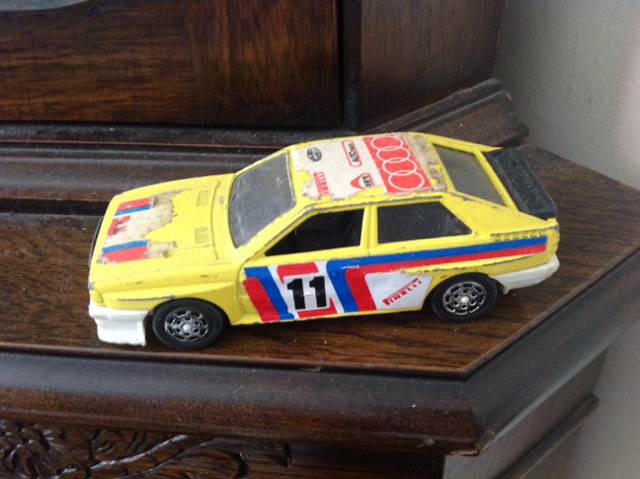 Junior Johnson’s 65 Ford Gallaxie 500