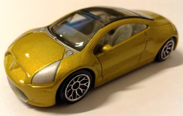 Mitsubishi Eclipse  toy car collectible - Main Image 1