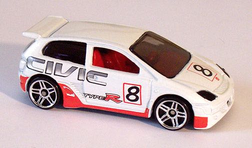 Honda Civic Type R - ’06 Mainline toy car collectible - Main Image 2