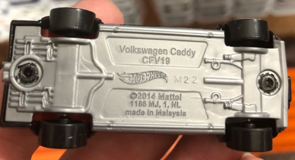 Volkswagen Caddy - Red Edition toy car collectible - Main Image 2