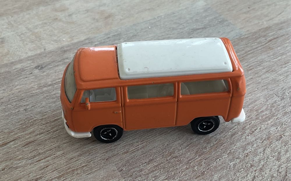 Volkswagen T2 Bus  toy car collectible - Main Image 2