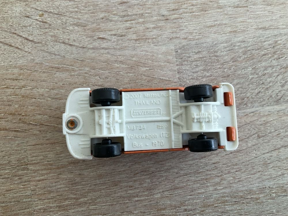 Volkswagen T2 Bus  toy car collectible - Main Image 3