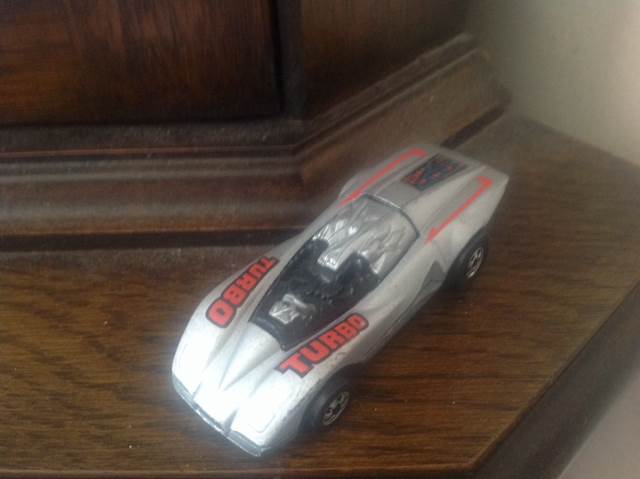 Turbo  toy car collectible - Main Image 2