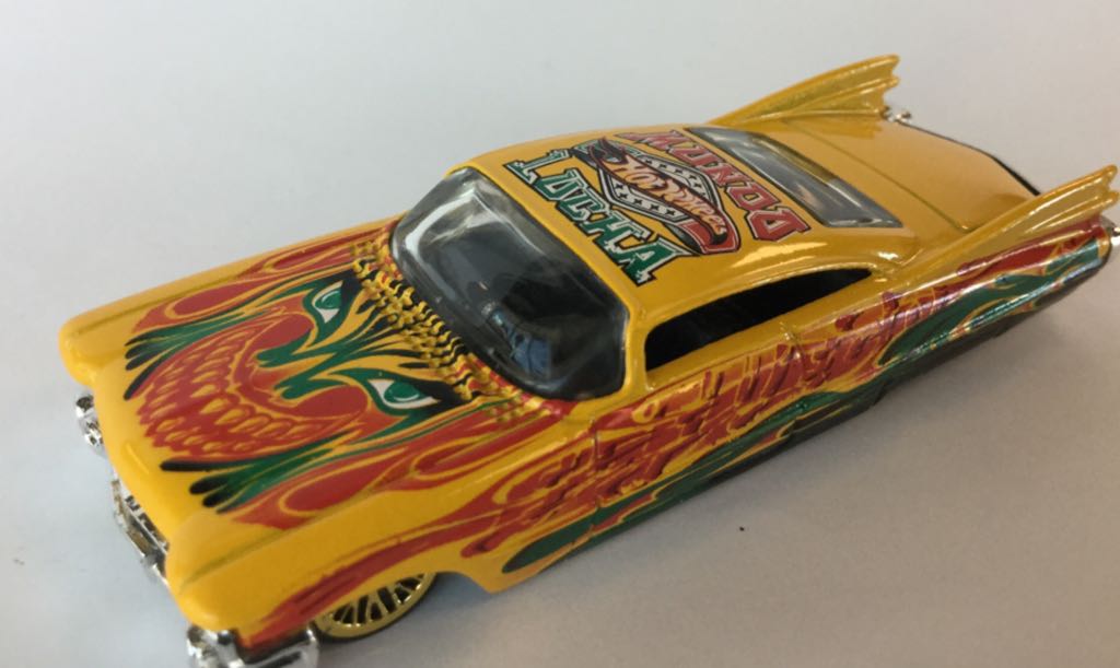 Cadillac, Custom 59 - 2003 Radical Wrestlers toy car collectible - Main Image 2