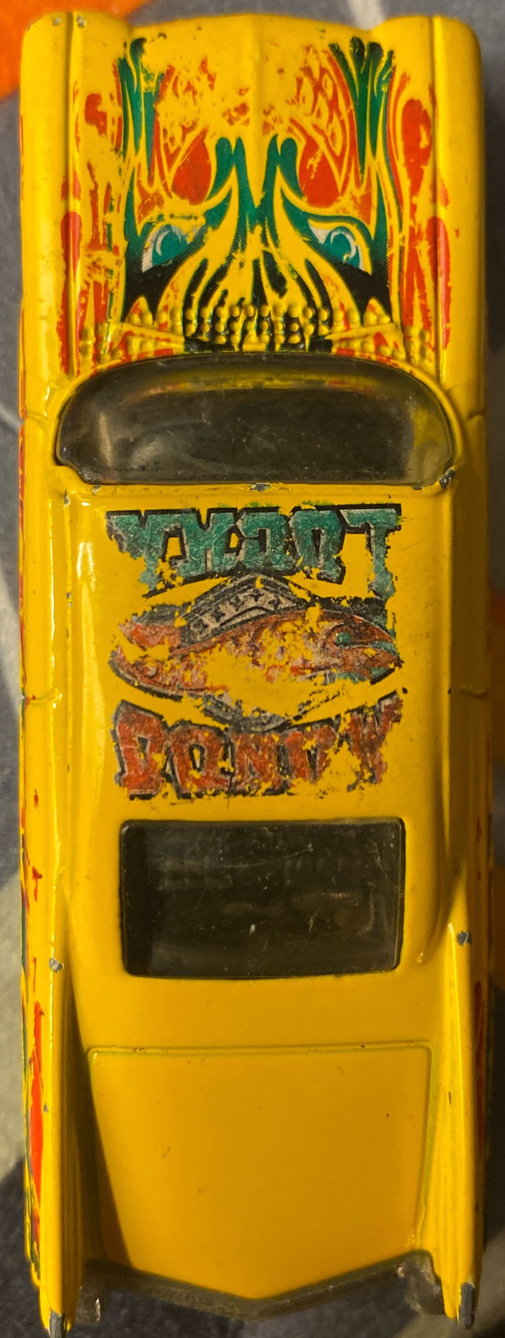 Cadillac, Custom 59 - 2003 Radical Wrestlers toy car collectible - Main Image 3