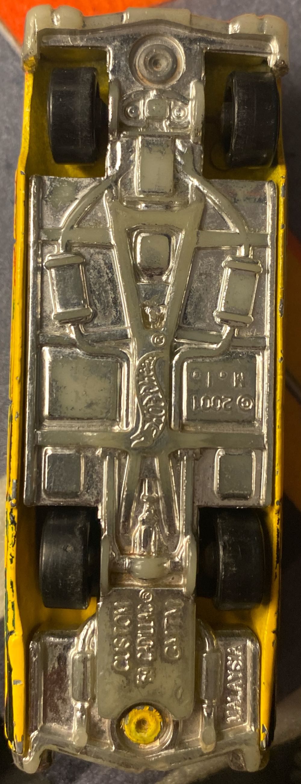 Cadillac, Custom 59 - 2003 Radical Wrestlers toy car collectible - Main Image 4