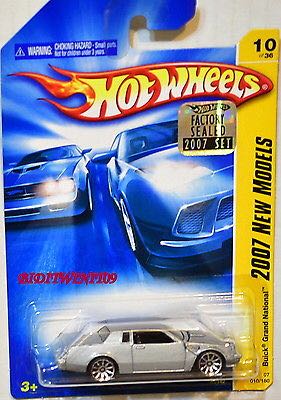 Buick Grand National - 2007 First Editions toy car collectible - Main Image 2