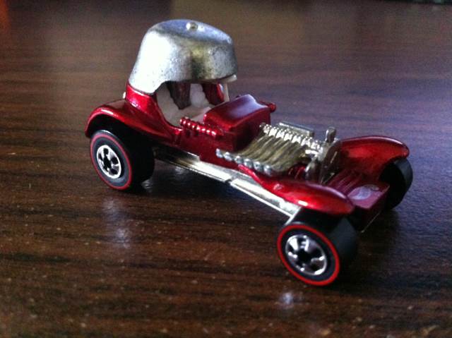 Red Baron - Vintage Series toy car collectible - Main Image 2