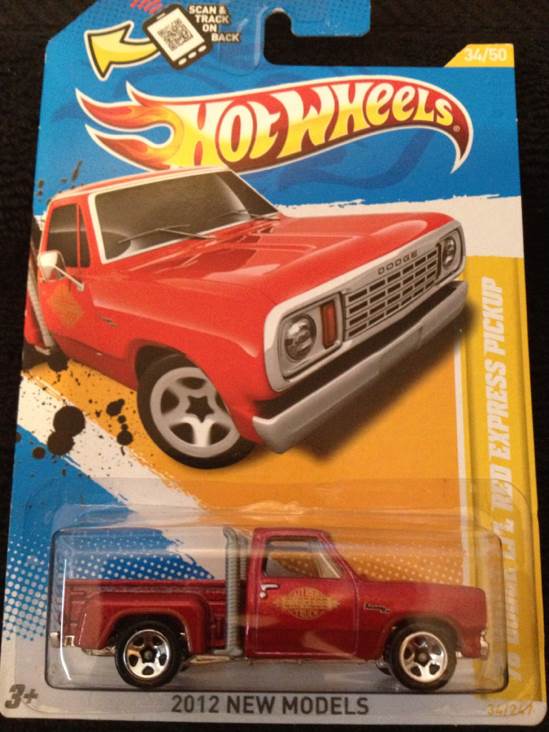 1978 Dodge Lil Red Red - New Models toy car collectible - Main Image 1