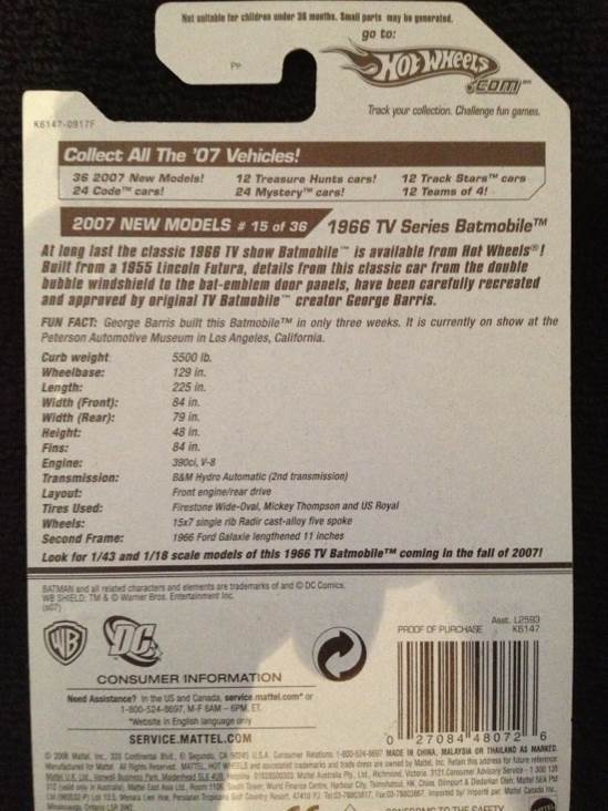 2007 New Models  toy car collectible - Main Image 2