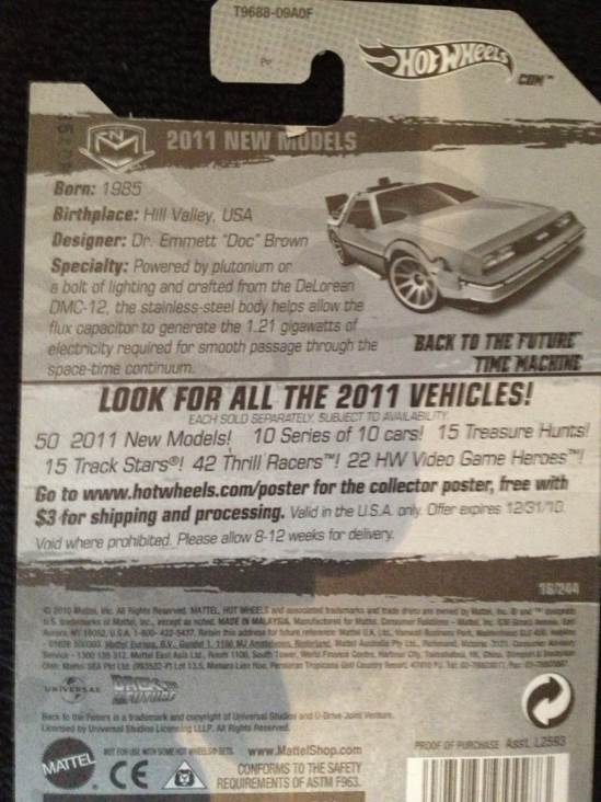 2011 New Models  toy car collectible - Main Image 2