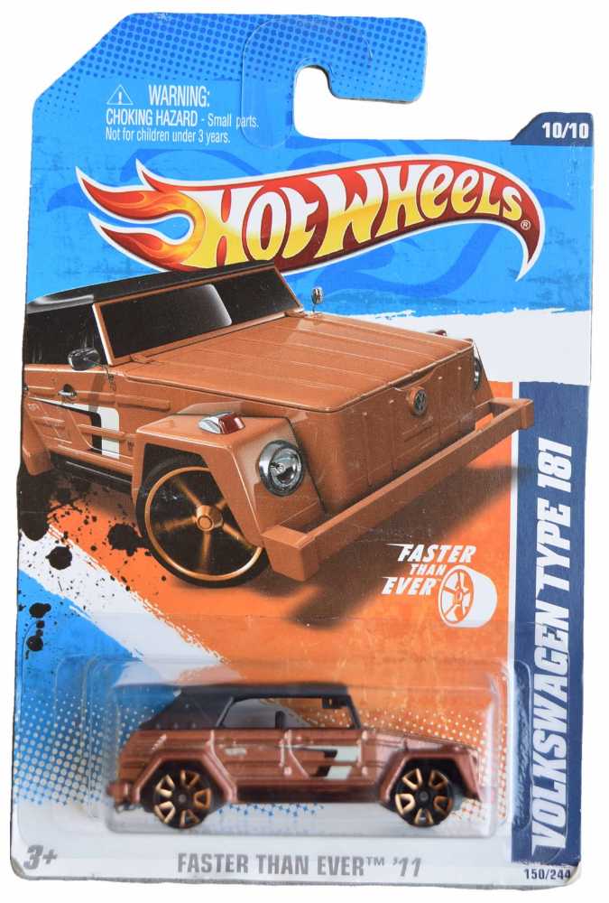Hot Wheels Volkswagen Type 181 - 2009 HW Classics toy car collectible - Main Image 4