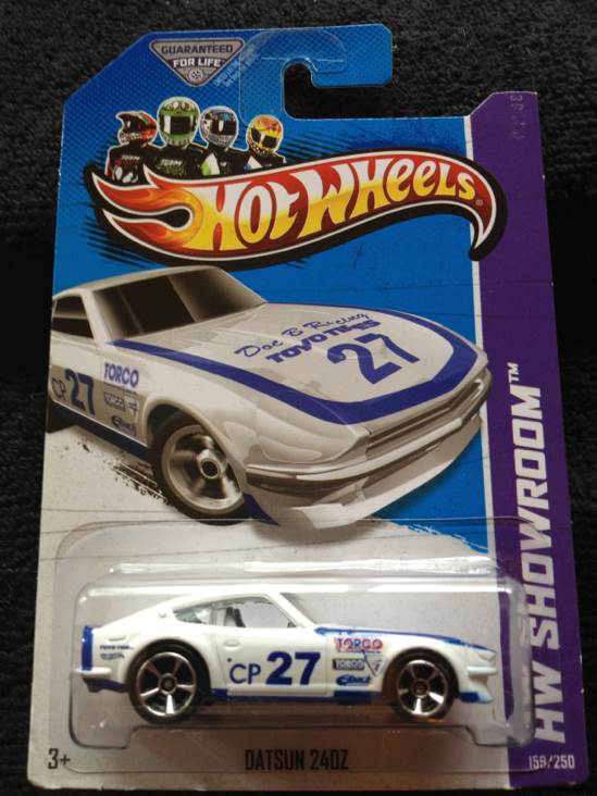 Datsun 240Z - HW Showroom toy car collectible - Main Image 1