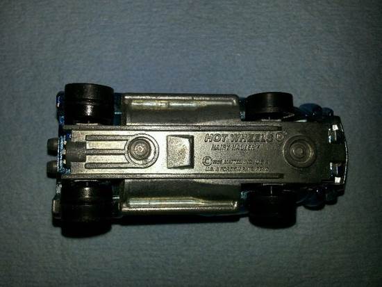 Hairy Hauler - Redline toy car collectible - Main Image 2