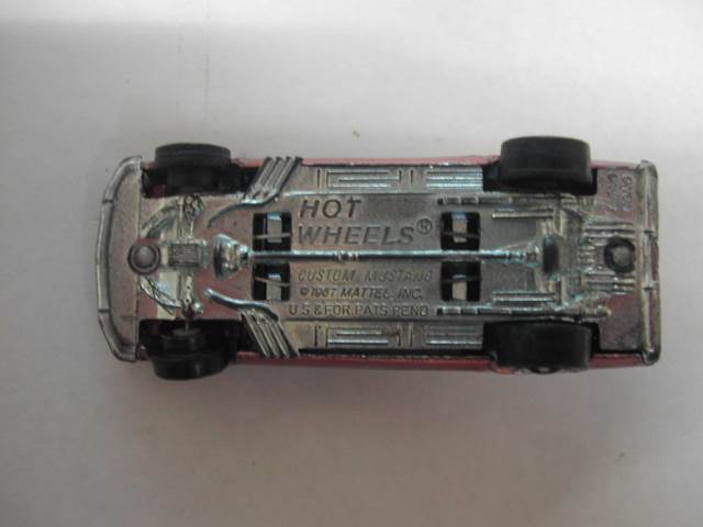Custom Mustang - Redline toy car collectible - Main Image 2