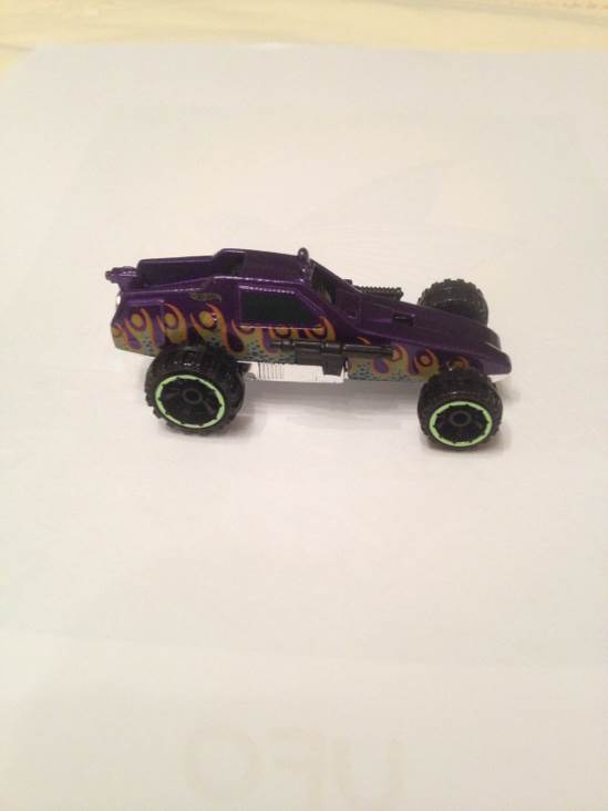 Enforcer  toy car collectible - Main Image 2