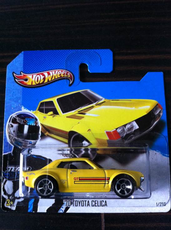 Hot Wheels - 2013 HW City - Street Power toy car collectible - Main Image 1