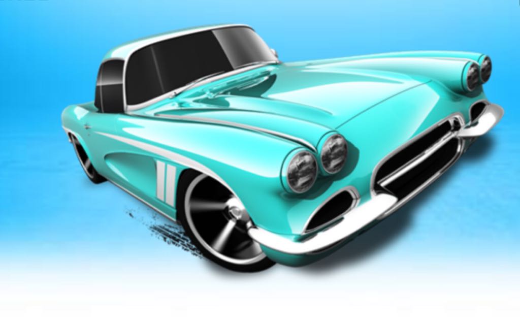 ’62 Corvette - ’13 HW Showroom toy car collectible - Main Image 2