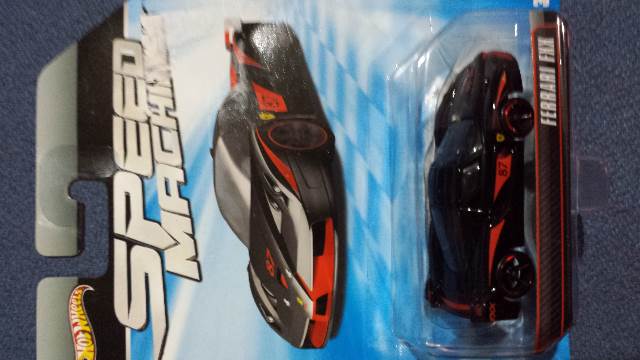 ferrari fxx speed machine toy car collectible - Main Image 1