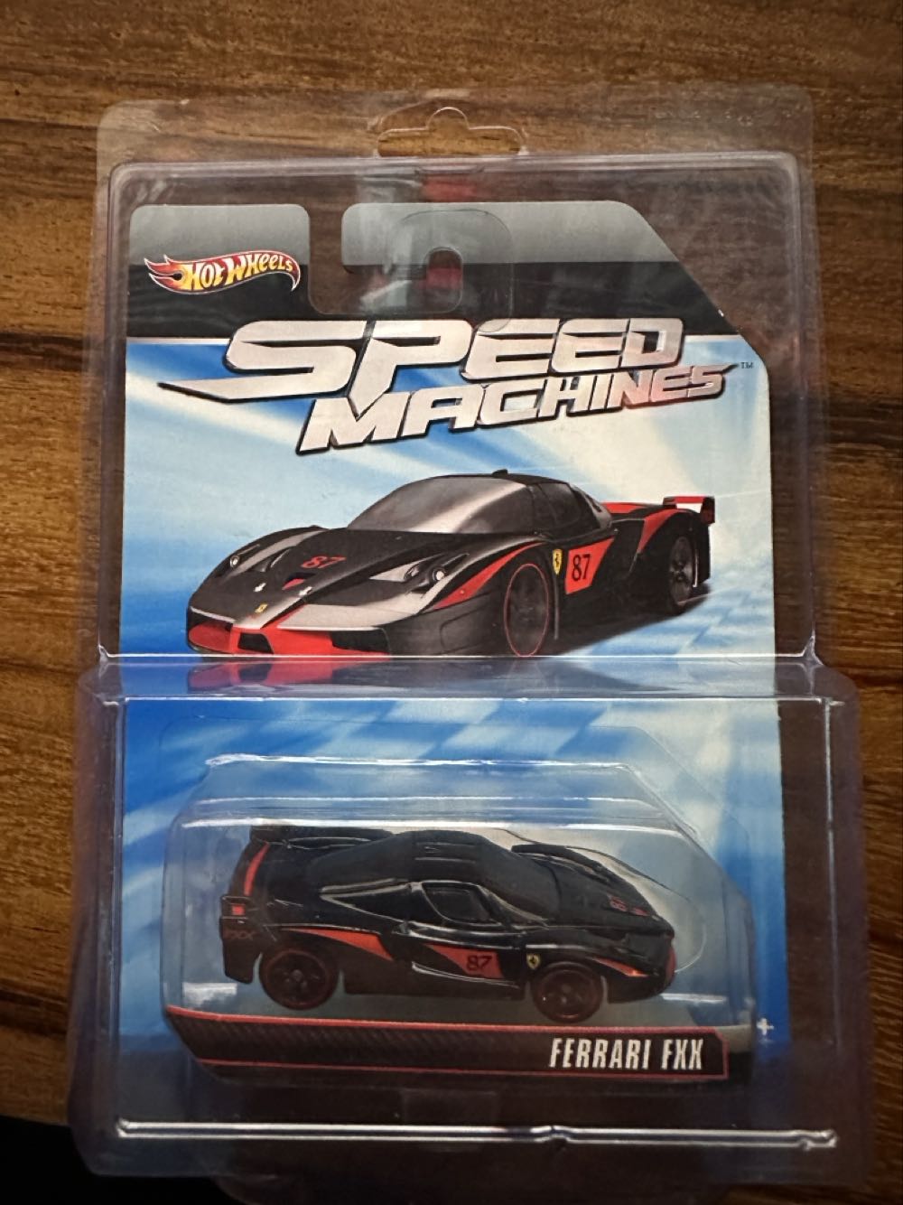 ferrari fxx speed machine toy car collectible - Main Image 2