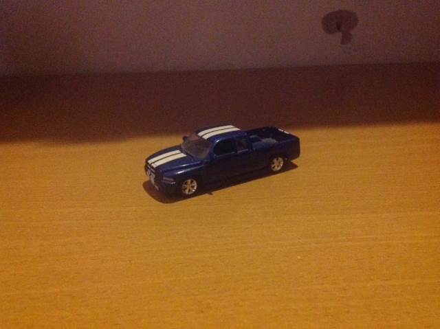 Dodge Ram  toy car collectible - Main Image 1