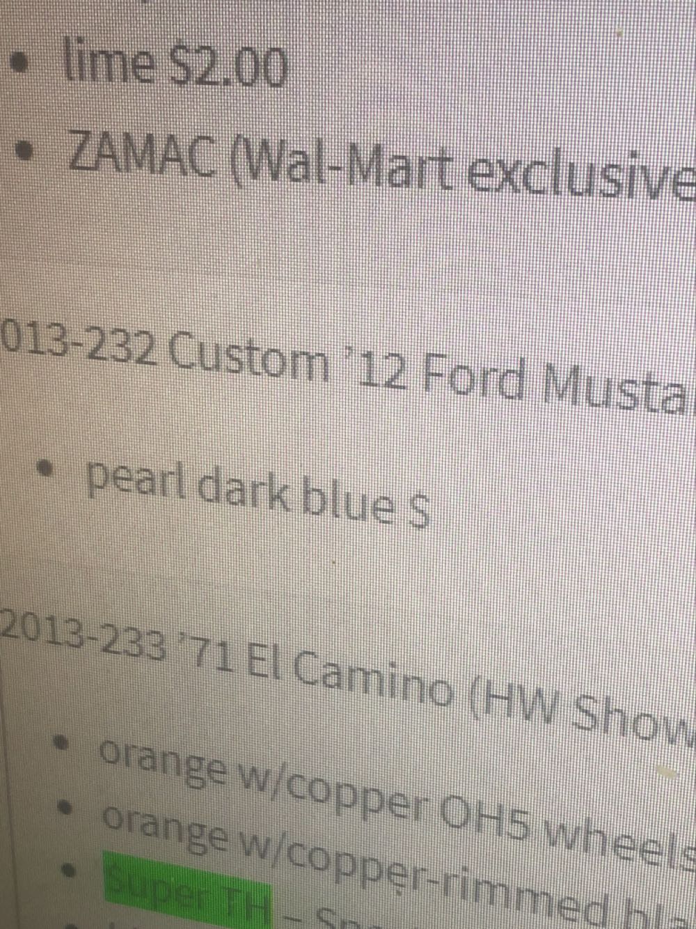 1969 Ford Mustang - HW Showroom: Muscle Mania toy car collectible - Main Image 3