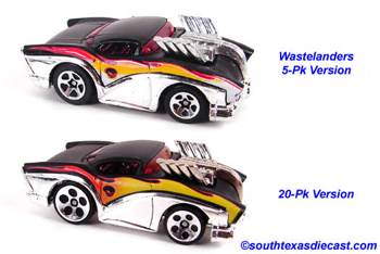 Buick Special Riviera 1957 - Two 2 Go Tooned’ - Wastelanders toy car collectible - Main Image 2