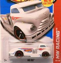 Mig Rig - 2013 Hw Racing toy car collectible - Main Image 2